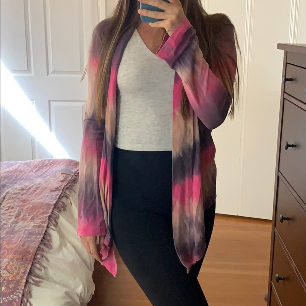 Hard Tail Stretchy Tie Dyed Wrap